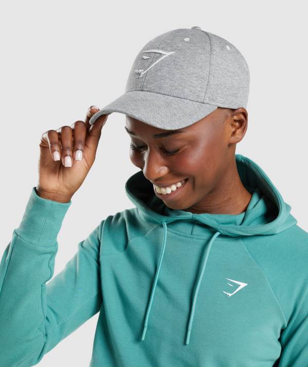 Panske Čiapky Gymshark Sharkhead Svetlo Siva | CX6051782